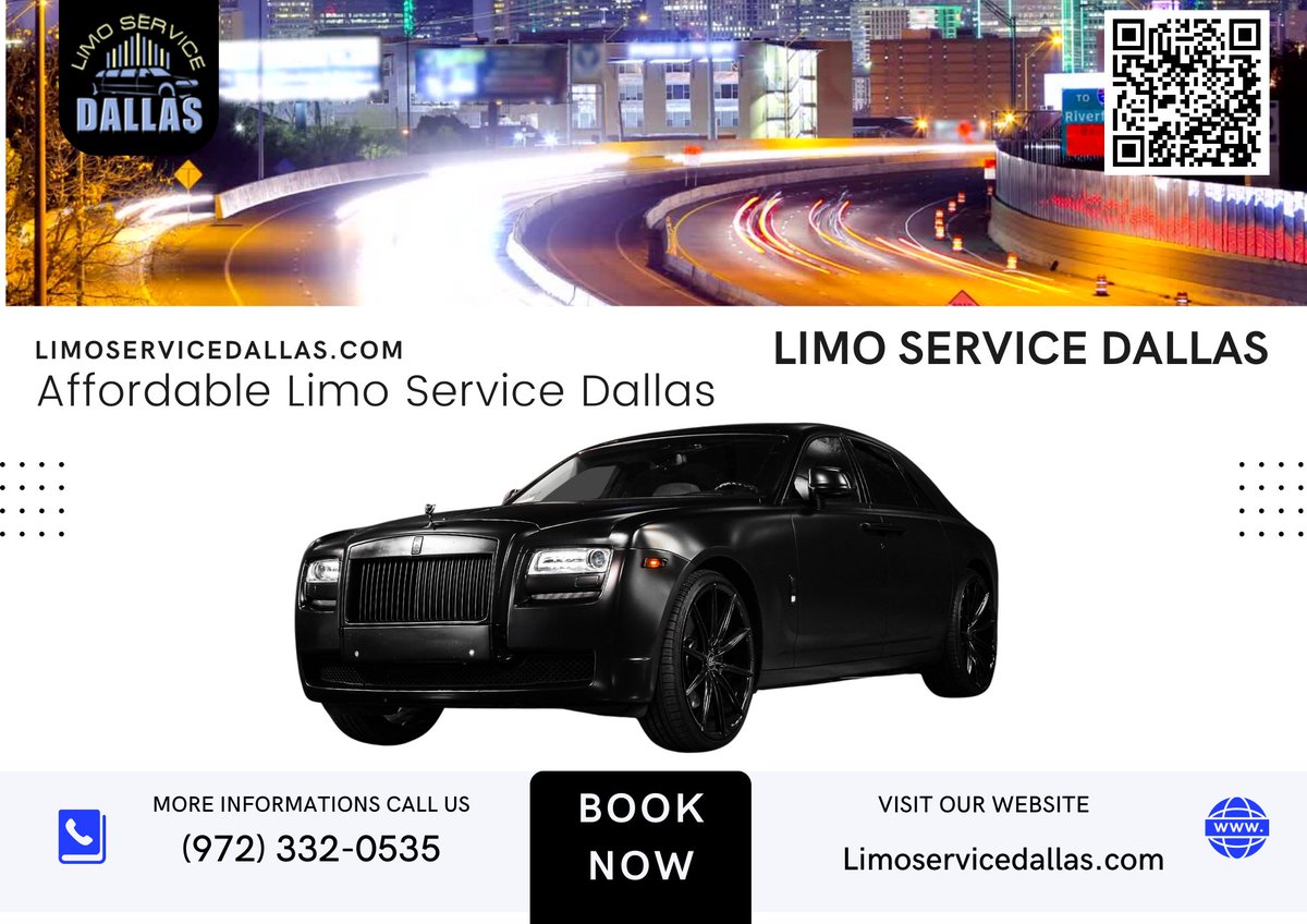 🌟 Discover elegance and comfort with our #DallasLimoandBlackCarServices! 🚗✨ #LimoServiceDallas ensures a luxurious travel experience, whether it's for business or pleasure. Book your ride today at (972) 332-0535 and let us exceed your expectations! 🎩 #DallasTransportation🌟📞