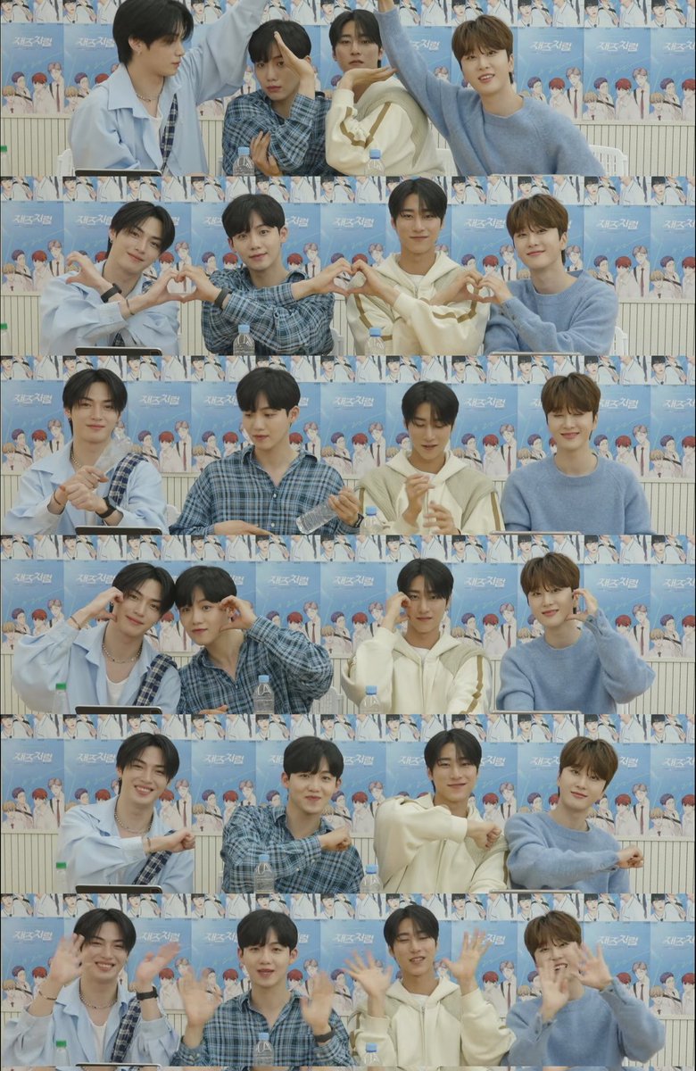 They looked so cute, thank you very much for everything, I love you 🤧💗

#BL #재즈처럼 #Jazzfortwo #웹드라마 #태세도주 
#지호근 #진권 #송한겸 #김정하 
#음악드라마 #청춘드라마 #성장로맨스
#관계성맛집 #서사맛집 #절찬상영중 #재즈처럼_EVENT