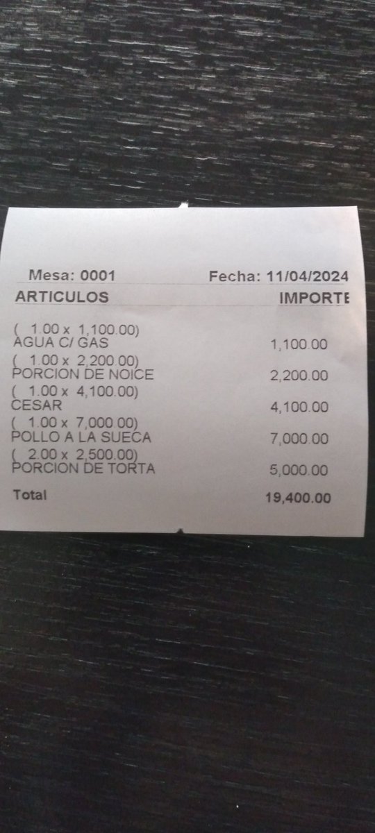 @BetoMendeleiev_ precios de un restaurant del interior de Buenos Aires