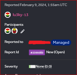 Why do they leave the reports like this? Is it just me or are you all like that? I'm really tired. I don't know what's wrong. Nobody answers. I have a lot of reports without answers
#hackerone #bugbounty