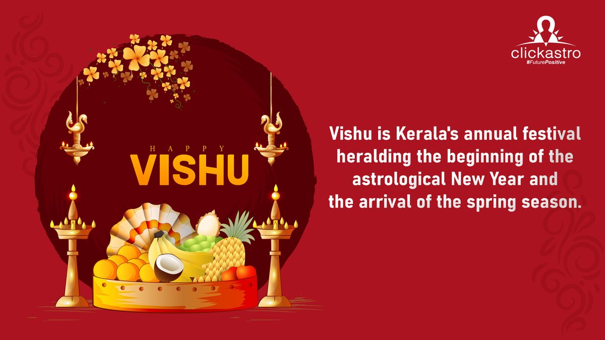 What distinguishes VishuSadya from other traditional feasts, and what are some special preparations for this occasion?  

Visit the following link to learn more about Vishu  clickastro.com/blog/vishu/   

#Clickastro #ClickastroApp #Vishu #FestivalOfKerala #VishuCelebration