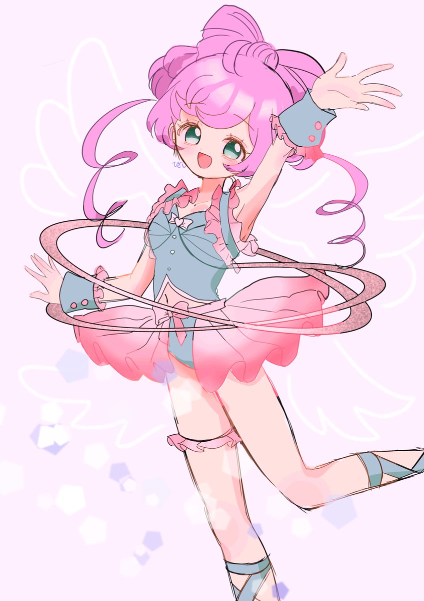 サーカス団員らぁらちゃん🎈
#pripara 
#プリパラ