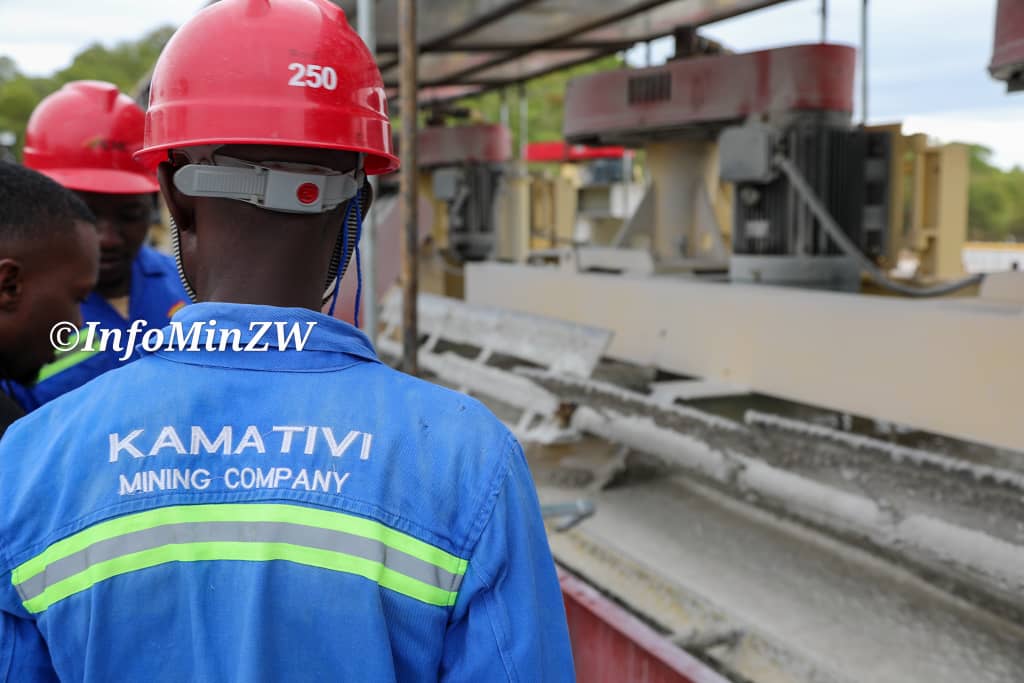 Kamativi Mine Company started its operations in 2019 and focused on lithium exploration, mining, and processing within Kamativi. Phase One of the mine is successfully running and producing 300 000 tonnes of raw ore and 50 000 tonnes of spodumene concentrate per annum.