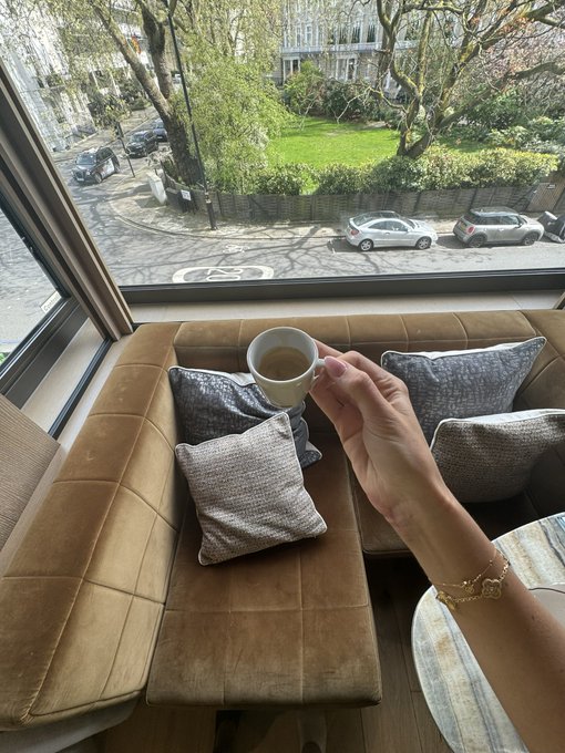 About to have my third coffee on an empty stomach, who wants to fight?  (gm) https://t.co/M6D28rAX6I