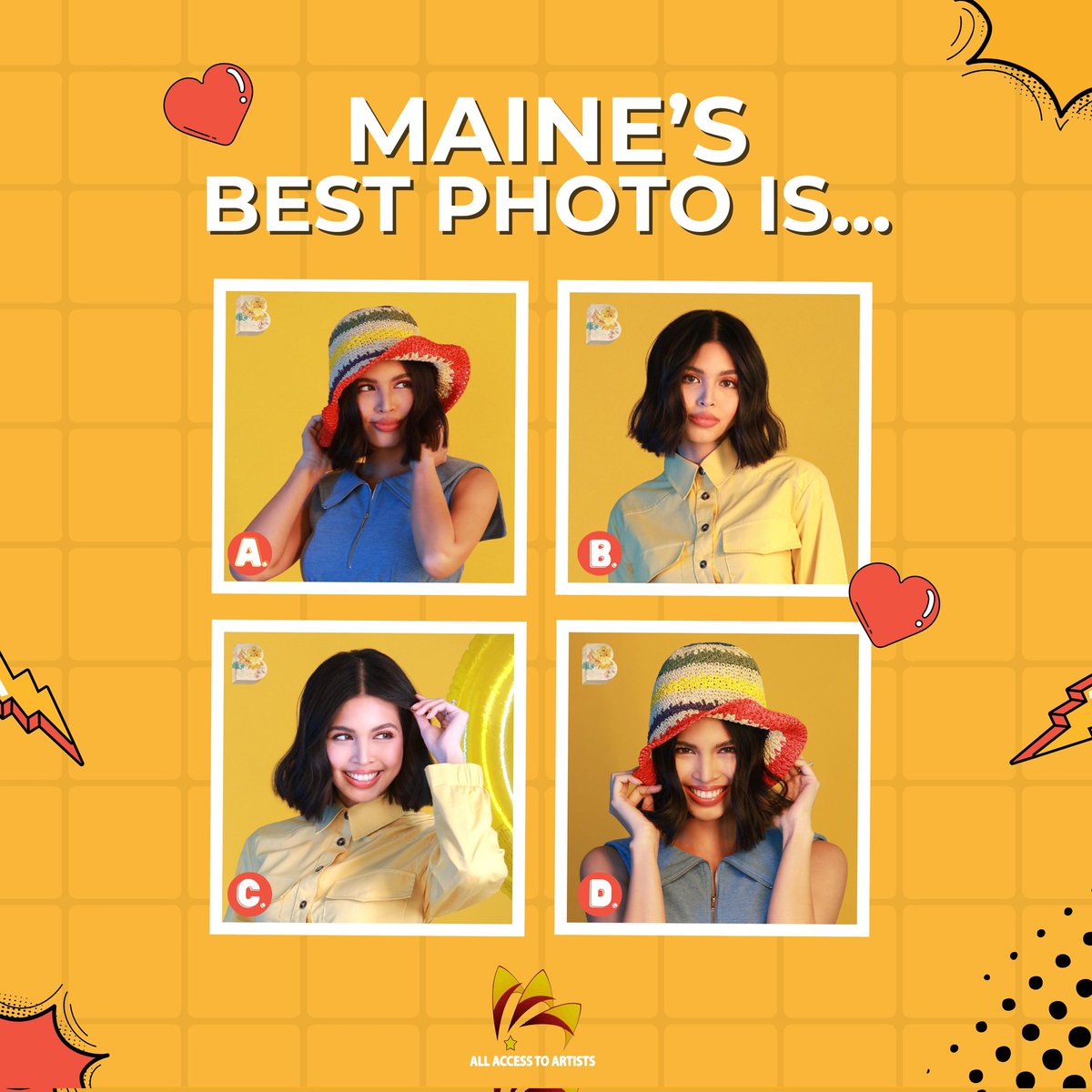 Maine's best Bench photo is...? 🤔😍 Panoorin si @mainedcm sa EAT BULAGA! Weekdays, 12 NN on @TV5manila! #MAINEGOALS Weekdays, 8 PM on @FeelGoodSaBuko! Photos: @benchtm #MaineMendoza #AllAccessToArtists #fAAAmily