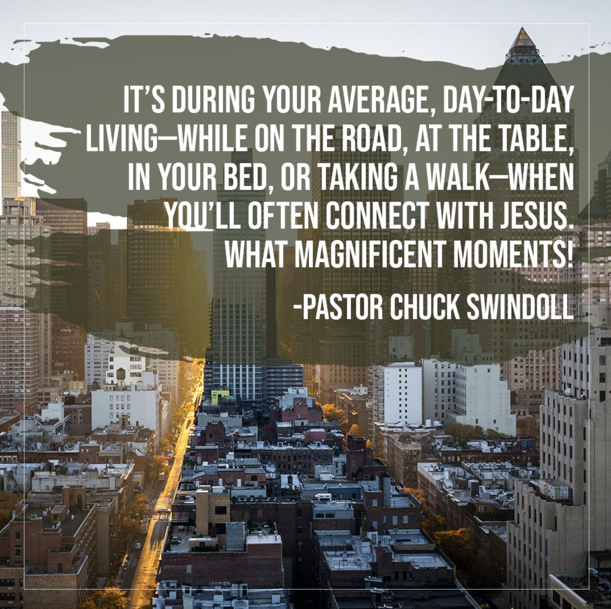 Listen to INSIGHT FOR LIVING WITH CHUCK SWINDOLL this morning on AM570 The Mission from 8:00AM - 8:30AM Repost from @insightforlivingministries