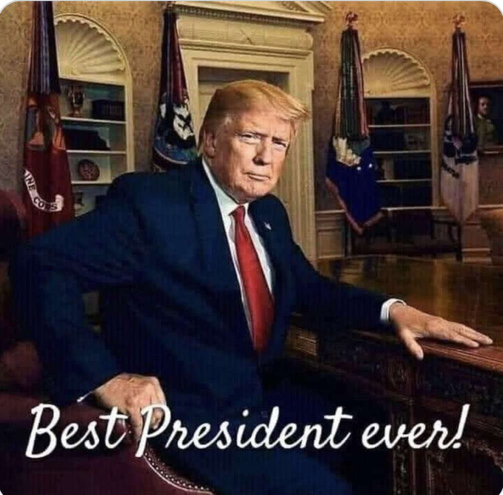 President Trump is one of, if not the Greatest President of our Lifetime. He Made America Great Again. We were respected on the World Stage. America was energy independent. Trump built the wall. The Middle Class was richer! Gas and Groceries Prices were lower.I could keep going!