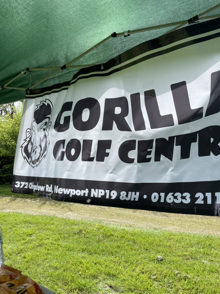 Thank you to @CentreGorilla for again supporting our golf day ⛳️👏🏻