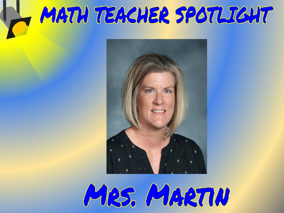 WNMathematics's tweet image. On her birthday weekend, we are spotlighting our very own, Mrs. Martin.  Mrs. Martin has been a Wheaton North mainstay since 1999.  Please join us in wishing the dedicated, passionate, and nurturing Mrs. Martin a very happy birthday weekend.
