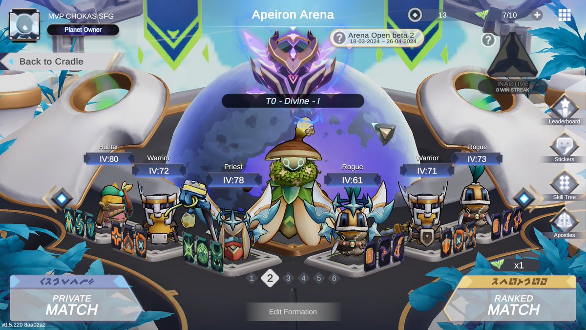 MVPchoko's tweet photo. @HuruGaming @ApeironNFT @wlcked__ @SonLenonidas Wicked agárramela :D https://t.co/oLjAiZYMJZ