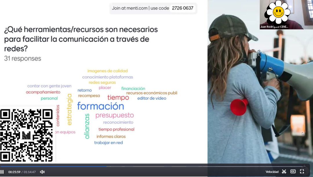 🤞El viaje hacia una comunicación más sostenible ha comenzado 
Ayer dimos el primer paso con I reunión inaugural de "Hablar más y mejor sobre sostenibilidad" acción  #PAEAS dirigida a #EcoInfluencer
Comunicación clara, veraz y sustentada en la ciencia #Sostenibilidad #EA #CENEAM