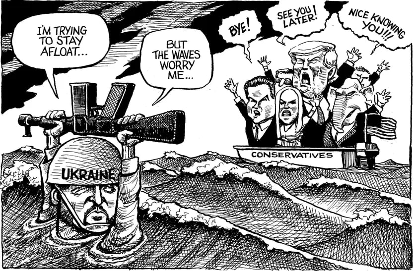 abrodrigues63's tweet image. The world this week #kals
KAL’s cartoon