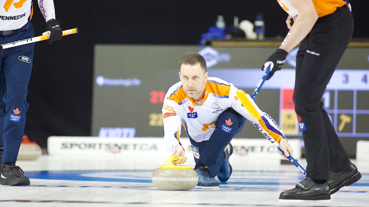 Broadcast coverage of the @princessauto Players' Championship resumes at 11 a.m. ET / 8 a.m. PT featuring @BottcherCurling 🆚 @TeamGushue 📺 @Sportsnet 💻🇨🇦 watch.sportsnet.ca 💻🌍 gsoclive.com #curling #GSOC 🥌