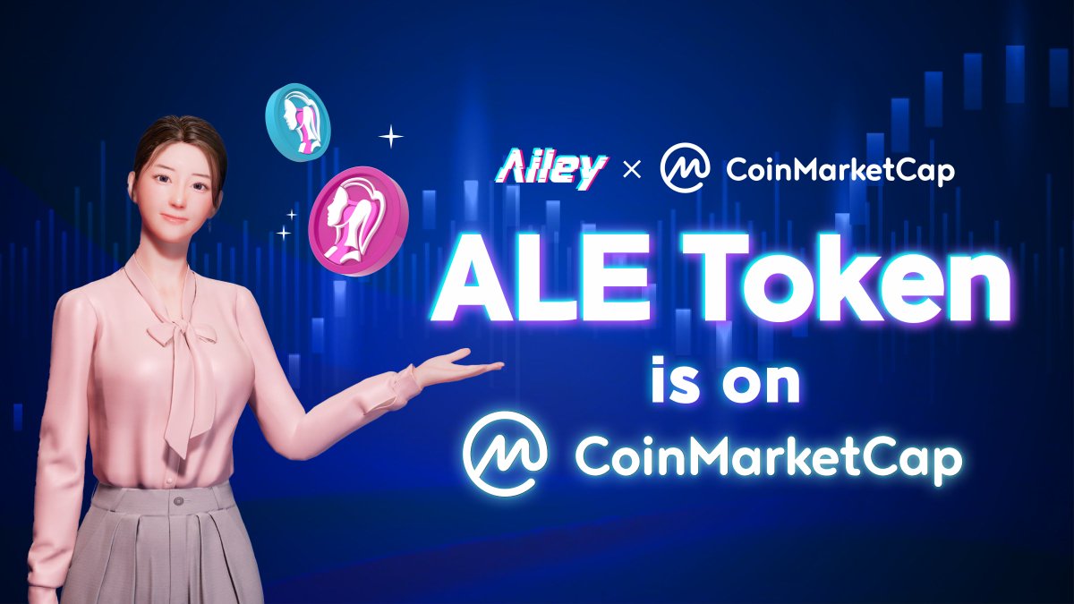 aileyverse's tweet image. Out of millions of cryptocurrencies, only a select few gain worldwide recognition on @CoinMarketCap 

And Ailey shines brightly among them!🚀

coinmarketcap.com/currencies/pro… 

Let&apos;s showcase more of Ailey&apos;s charm and beauty for the world to see💫

#ProjectAiley #CMC