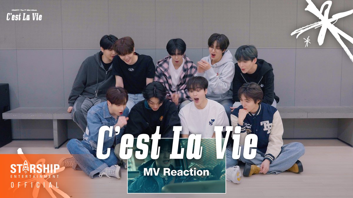 [🎥] CRAVITY (크래비티) 'C'est La Vie' MV Reaction ('C'est La Vie' MV 리액션) ⠀ ▶ youtu.be/Oqpdru2_5XU ⠀ #CRAVITY #크래비티 #EVERSHINE #Love_or_Die #Cest_La_Vie