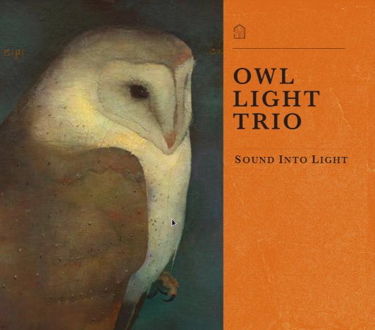 Sound into Light is now available to pre-order ahead of its maiden flight on 1 May via owllighttrio.bandcamp.com