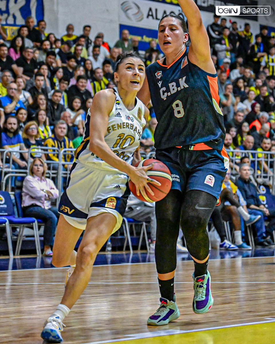 🇹🇷 Kadınlar EuroLeague Final Four'da Türk gecesi! 🟡🔵 Fenerbahçe Alagöz Holding x ÇBK Mersin 🟠🔵 ⏰19.00