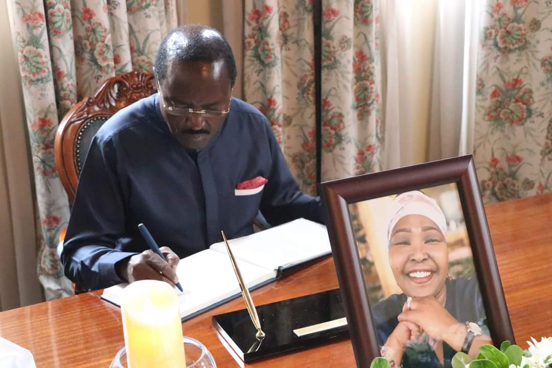 May the soul of June Moi rest in peace. Our thoughts and prayers are with the Moi family during this difficult time.