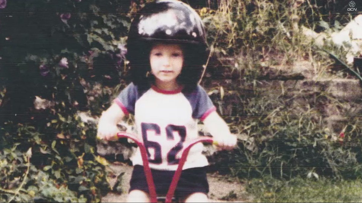 Turns out I was MEGA aero when I was 3.