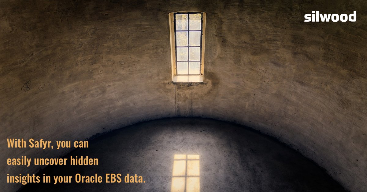 With Safyr, you can easily uncover hidden insights in your Oracle EBS data. #dataunderstanding #OracleEBS #Safyr ow.ly/73mo50R8eVu
