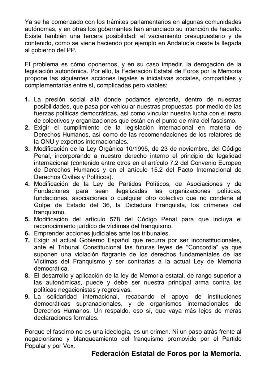 Foro por la Memoria tweet media