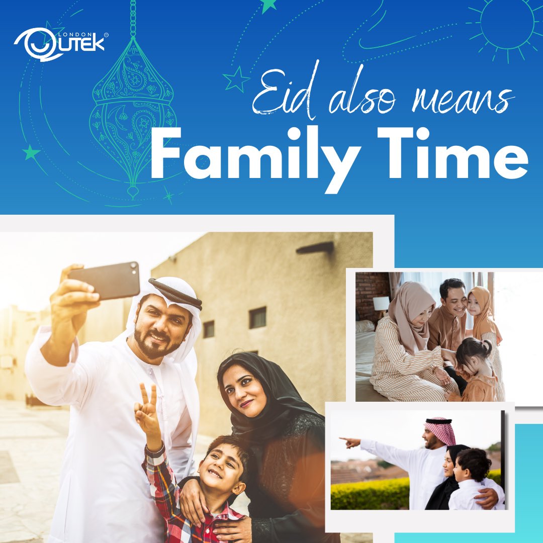 Eid is not only a time for religious observance but also a time for family togetherness and connection. It's a celebration of love, unity, and the bonds that tie families together, making it a cherished and meaningful occasion. Tel.: +9714 529 4977 WhatsApp: +971 50 938 3696