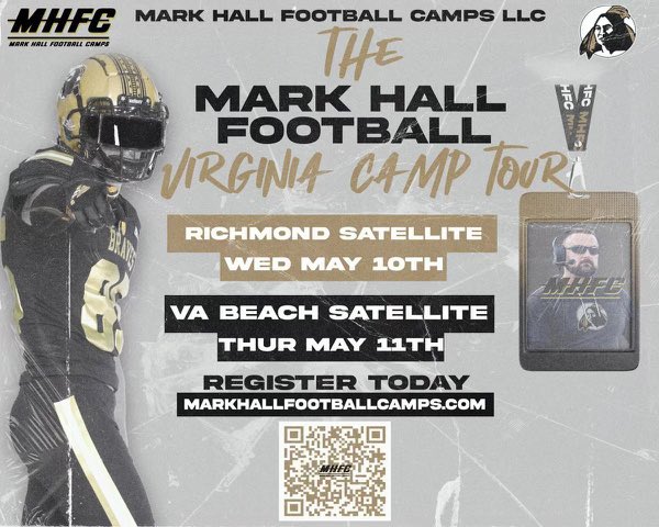 Very Grateful for the camp invite @CoachJRiley_