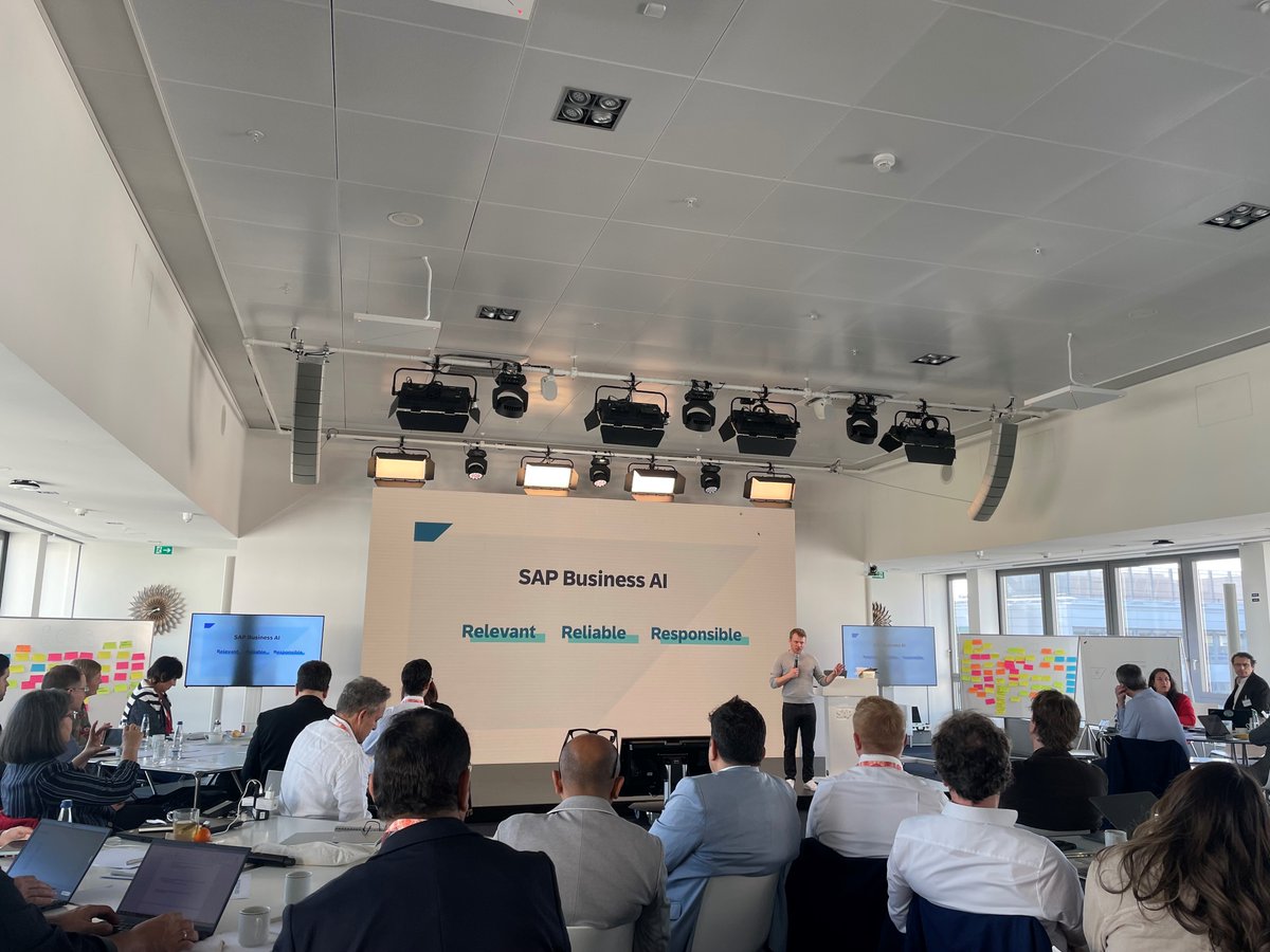 _yasminawad's tweet photo. 🎉What a blast! The #SUGEN F2F gathered 16 #UserGroups across the globe 🌍, enabling the exchange of best practices, insightful discussions with @SAP executives as well as inspiring networking among each other! 🙌 Big thanks to all the attendees who made it rock! #UserGroupsRock https://t.co/Y3nEkp7bTv