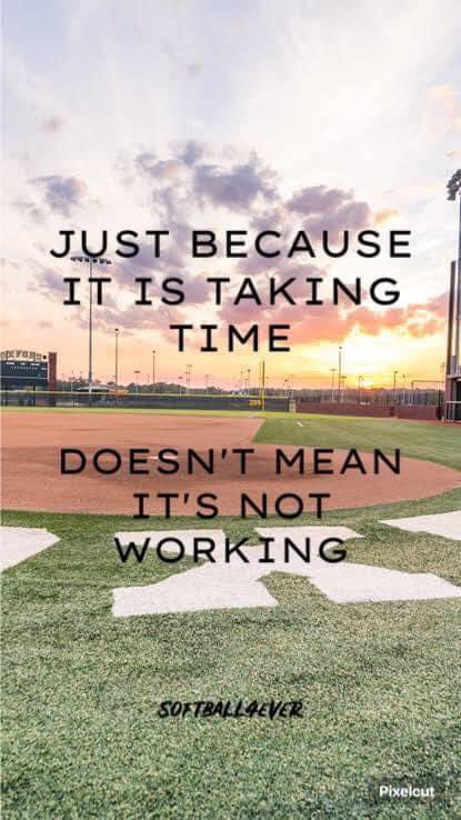 Just a Friday reminder! Keep working!