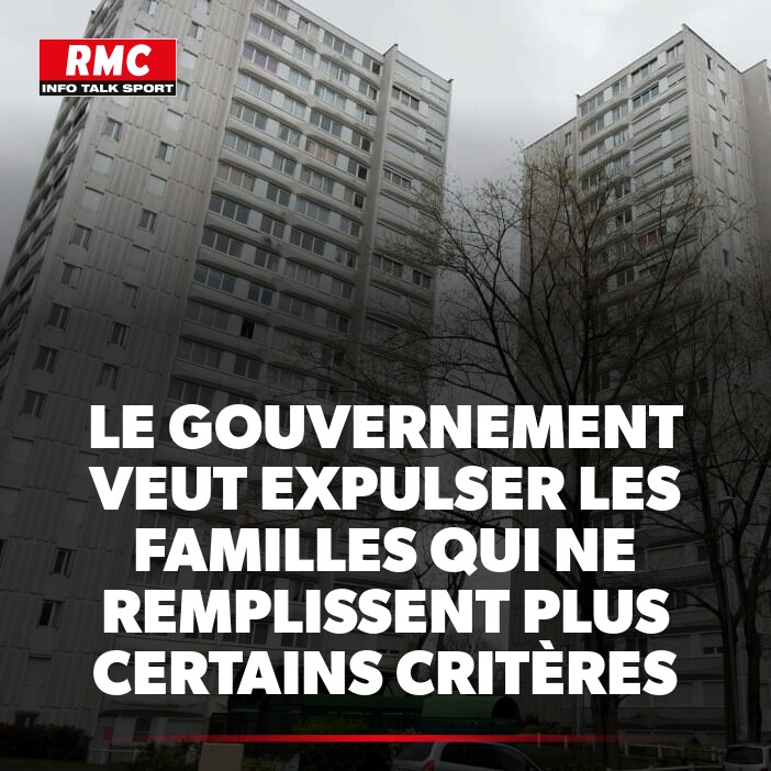 🏘️ Face au manque de HLM, bientôt la fin du logement social à vie? ► l.rmc.fr/9iL