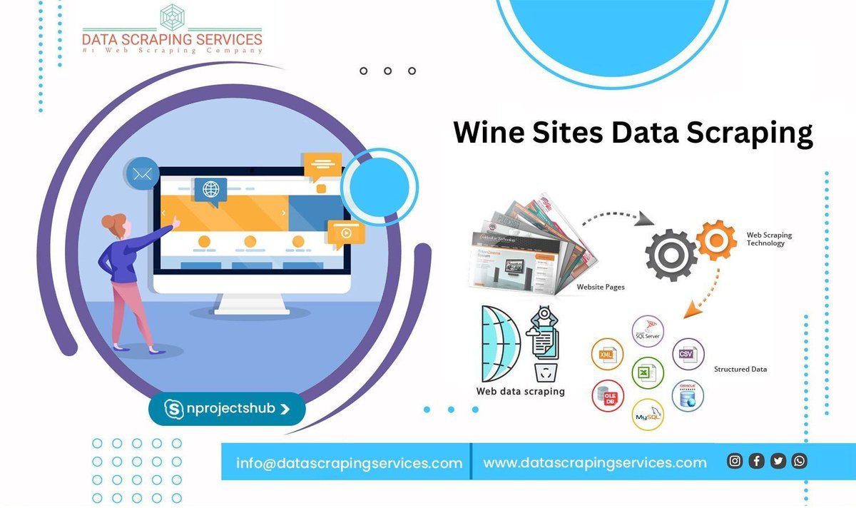_datascraping's tweet image. Whiskey and Wine Website Scraping

Email us: info@datascrapingservices.com

buff.ly/48rU21z

#whiskeyandwinewebsitescraping #webscrapingwineandwhiskeywebsites #winedatascraping #whiskeydatascraping #winepricesscraping #datamining #dataanalytics #webscraping #datascraping