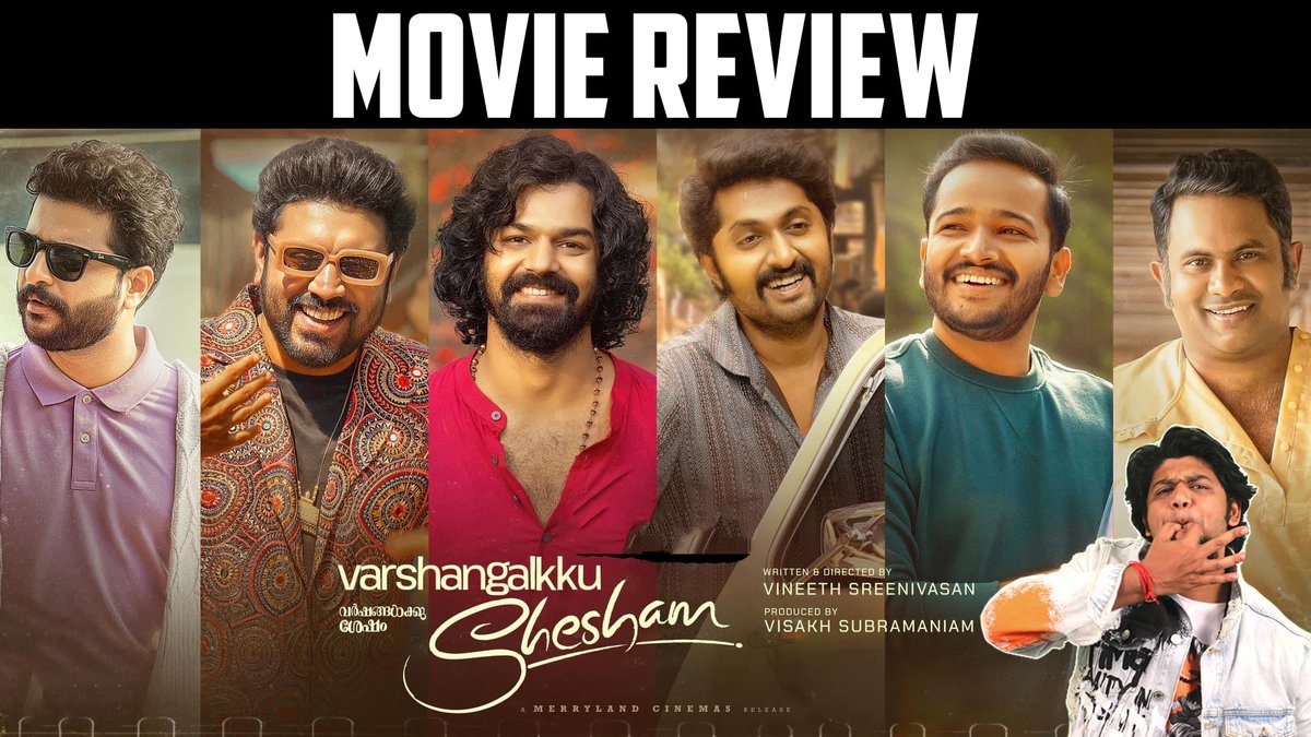 #VarshangalkkuShesham Movie Review #VarshangalkkuSheshamReview #PranavMohanlal #DhyanSreenivasan #KalyaniPriyadarshan #NivinPauly ▶️ youtu.be/MZ2chTh14xY