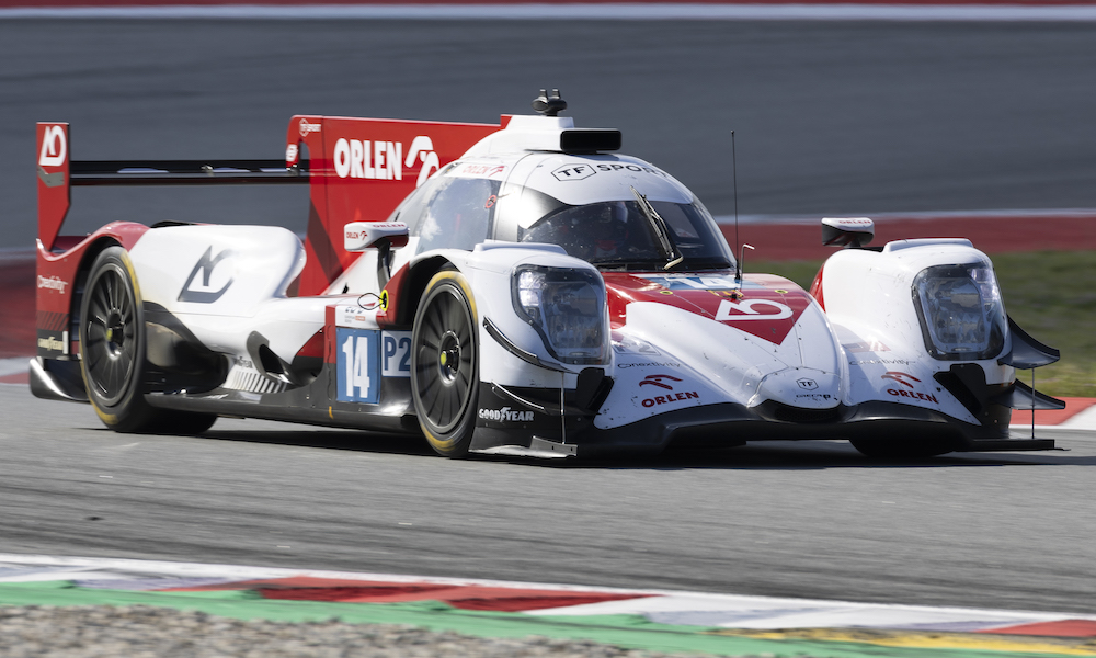 🇪🇸 BARCA FP1: @LouisDeletraz set the pace for @AORacingUSA by @OfficialTFSport in the first @EuropeanLMS Free Practice session at Barcelona. ➡️ sportscar365.com/lemans/elms/de… #ELMS