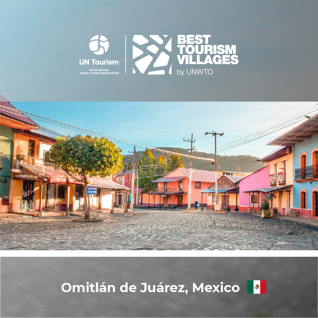 🌄 Discover Omitlán de Juárez, nestled in the heart of Hidalgo, Mexico!🇲🇽 🏞️ UNESCO-designated Comarca Minera Geopark 🌳 Surrounded by lush forests and majestic mountains 👨‍👩‍👧‍👦 Community-driven preservation of culture & traditions 🔗unwto.org/tourism-villag… @BTV_UNWTO