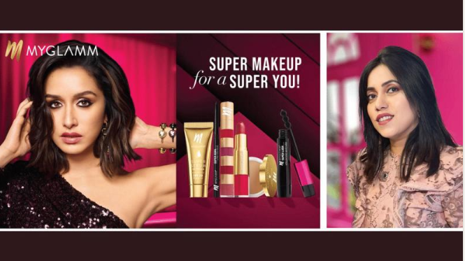 .@ShraddhaKapoor introduces @MyGlamm's Super Makeup Range, empowering women to #GlammUpLikeAStar. More here: bit.ly/3VYFTpw #advertising | #marketing | #campaign | #makeup | #skincare | #adcampaign | #DVC | #myglamm | #shraddhakapoor