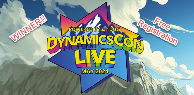 Éric Sauvé 🇨🇦 MVP | MCT - #DontKeepItForYourself (@zepowerdiver) on Twitter photo 🎉 📢 We have a winner: Deborah Jones
A free registration for the #DynamicsConLIVE conference, congratulations!
Tks to all the participants, you can still register with a 15% discount with code "LIVE152024" ➡️ live.dynamicscon.com/register2024/
<a href="/Dynconference/">DynamicsCon</a> <a href="/DynamicsUG/">Dynamics User Group (DUG)</a> <a href="/MollyFuchsel/">Molly Fuchsel (She/Her)</a> 🎉 📢 We have a winner: Deborah Jones
A free registration for the #DynamicsConLIVE conference, congratulations!
Tks to all the participants, you can still register with a 15% discount with code "LIVE152024" ➡️ live.dynamicscon.com/register2024/
<a href="/Dynconference/">DynamicsCon</a> <a href="/DynamicsUG/">Dynamics User Group (DUG)</a> <a href="/MollyFuchsel/">Molly Fuchsel (She/Her)</a>