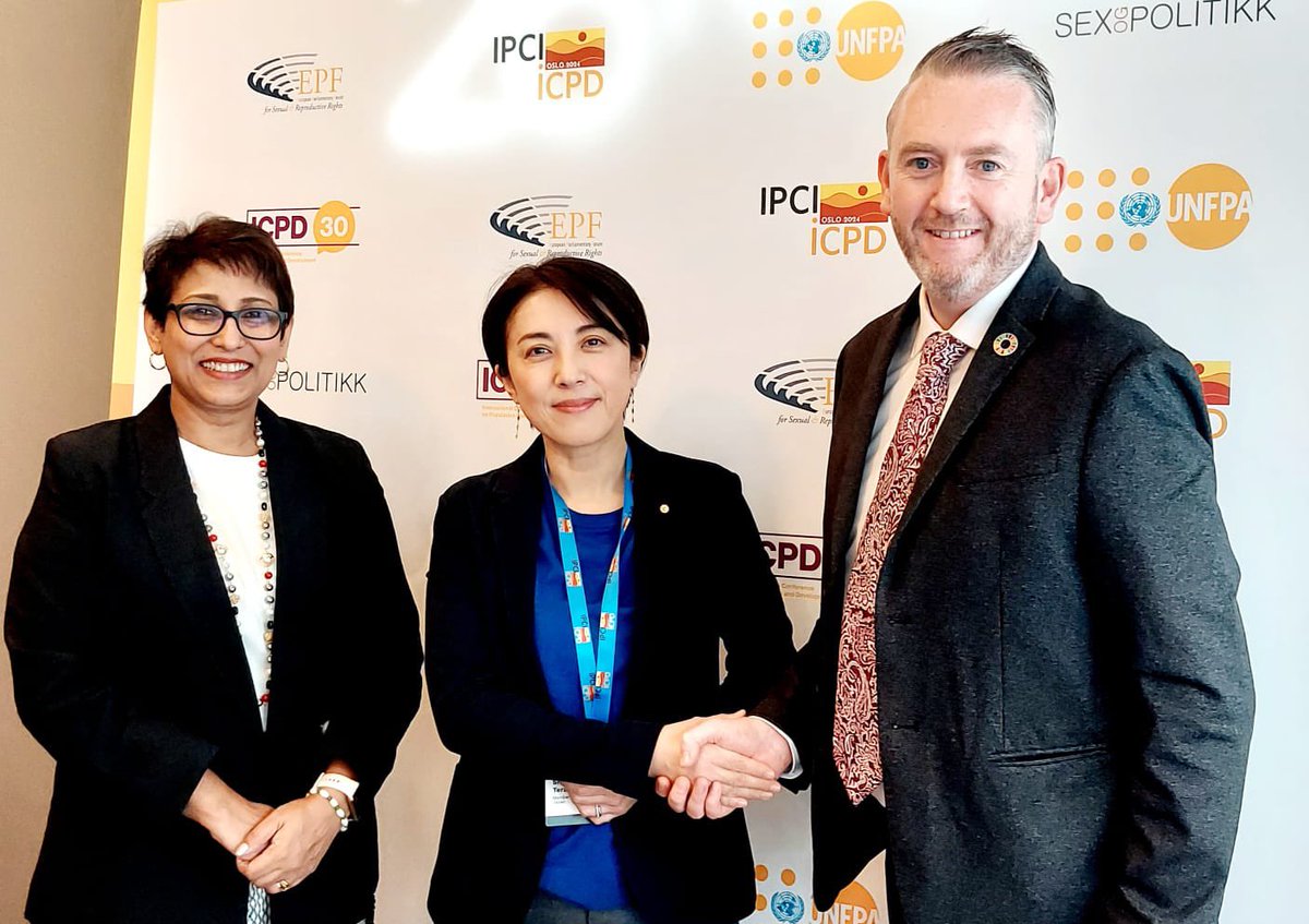 #Japan is a longstanding partner of @UNFPA, generously supporting our work to advance the #ICPD agenda across the #AsiaPacific region and globally. 🇯🇵 🇺🇳 During #IPCI, I met with MP Terata and appreciated Japan’s support to UNFPA as we discussed strengthening the collaboration…