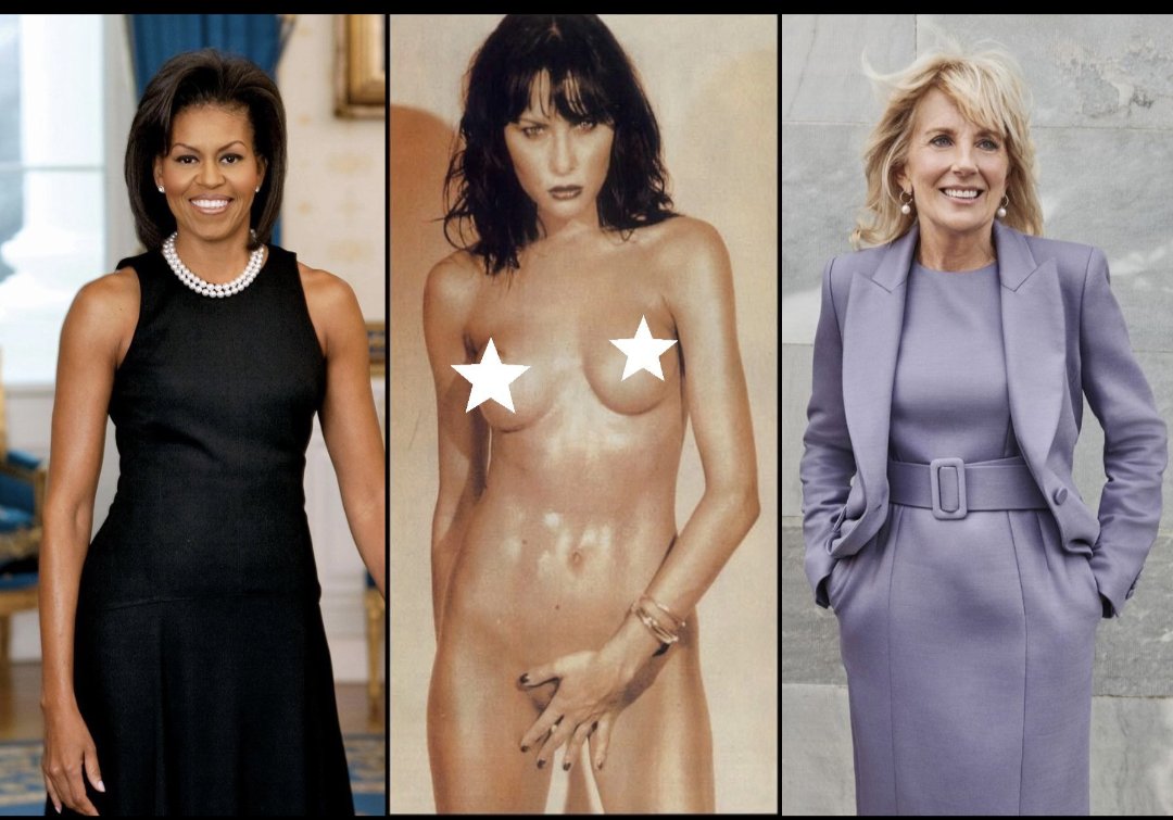 BenBreman's tweet photo. @GoldenGirl299 @SmuckerSwanson @KoehlerChuc @catturd2 The only first lady who was in porn, and bound 100% by a pre-nup. The short time she spent in the White House, and she was in a completely different wing. She can't even tolerate Donald. https://t.co/gwfu1KAwRR