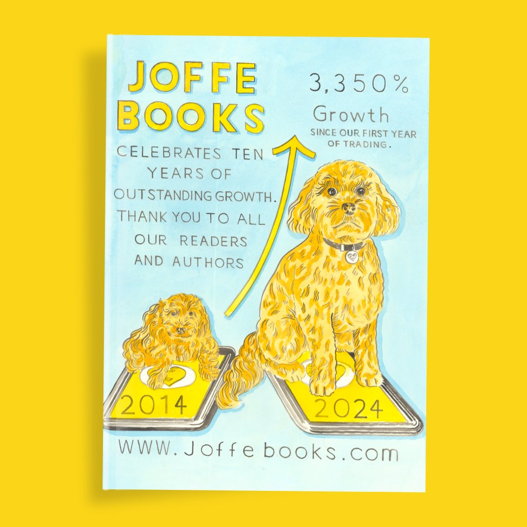 We're thrilled to unveil our special ten year anniversary Bookseller cover today! 

Illustrated by Adam Dant, it showcases Joffe Books team members representing the various genres we publish, from crime fiction to historical, romance, and fantasy! 🎉

<a href="/thebookseller/">The Bookseller</a>