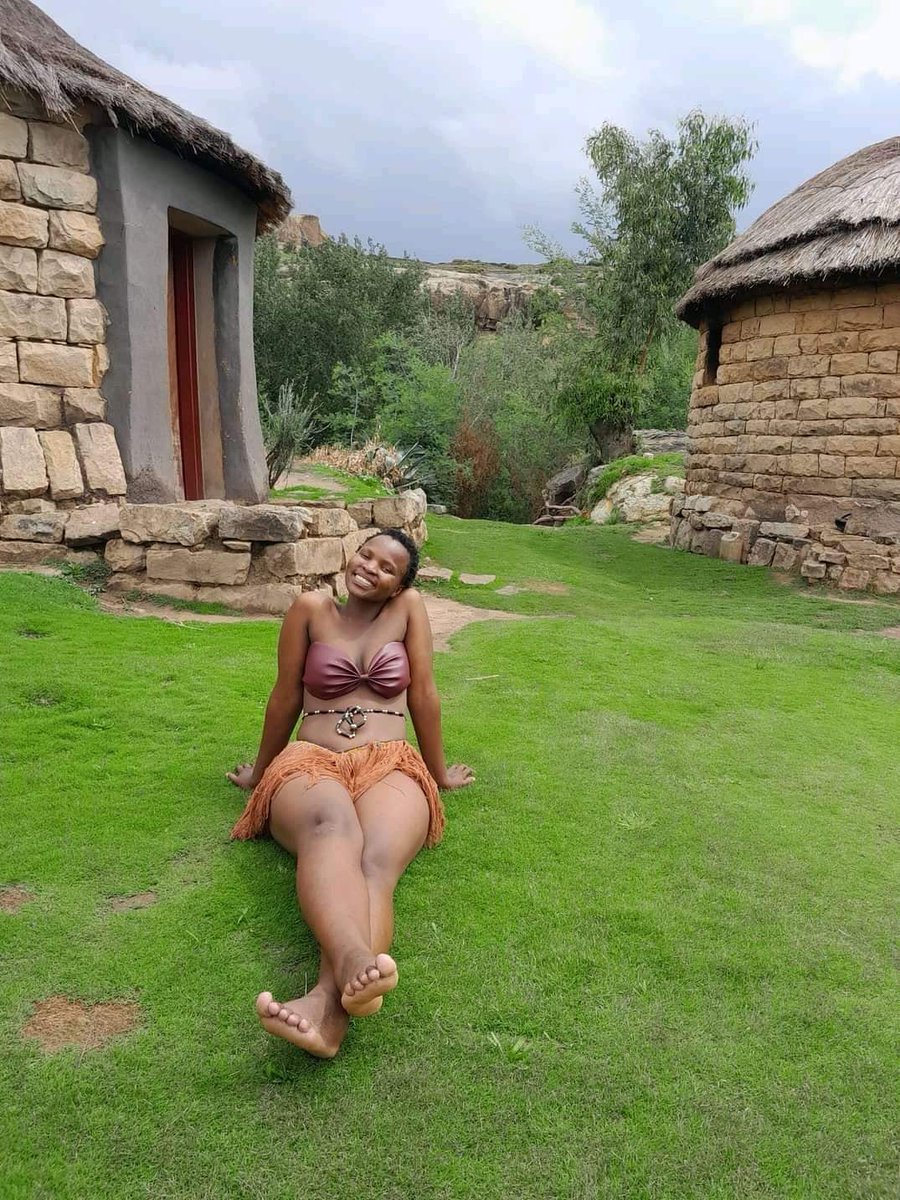 A girl from Lesotho 🇱🇸😍