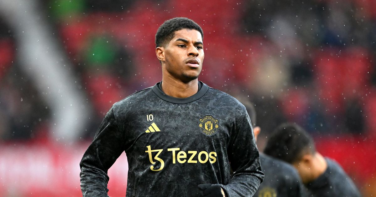 Marcus Rashford limped off vs Liverpool 🤕 Erik ten Hag has now given an update on the forward ✍️ | @DiscoMirror mirror.co.uk/sport/football…