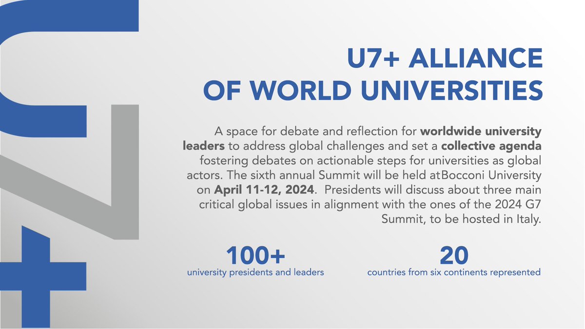 Università Bocconi tweet media