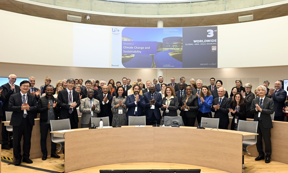 Università Bocconi tweet media