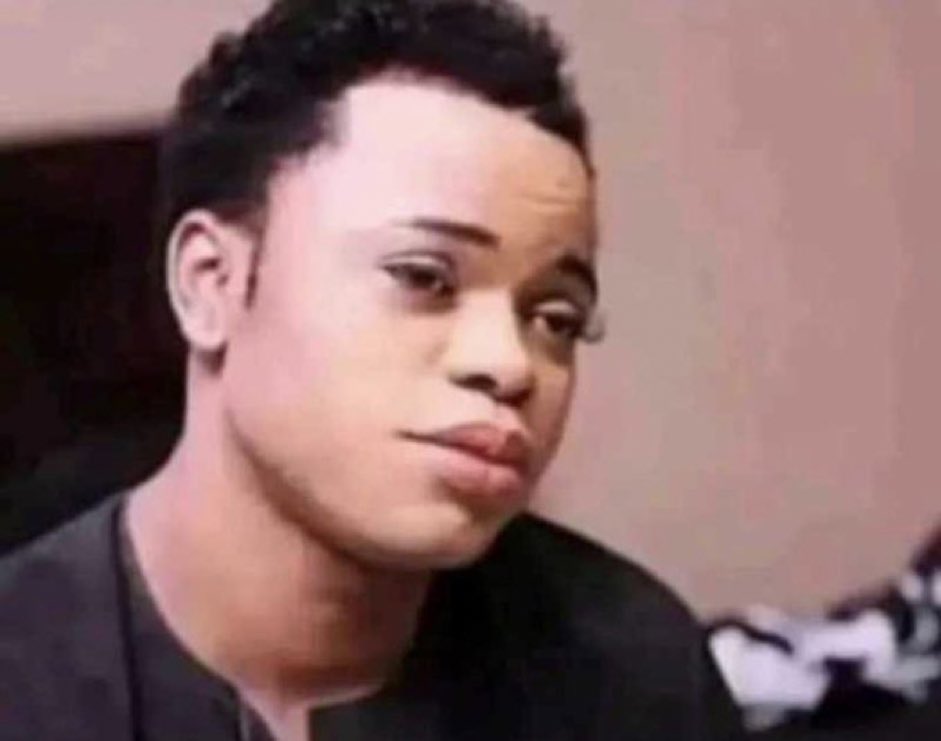 When Bobrisky was asked about his gender in court today, he identified as a 'Male'.