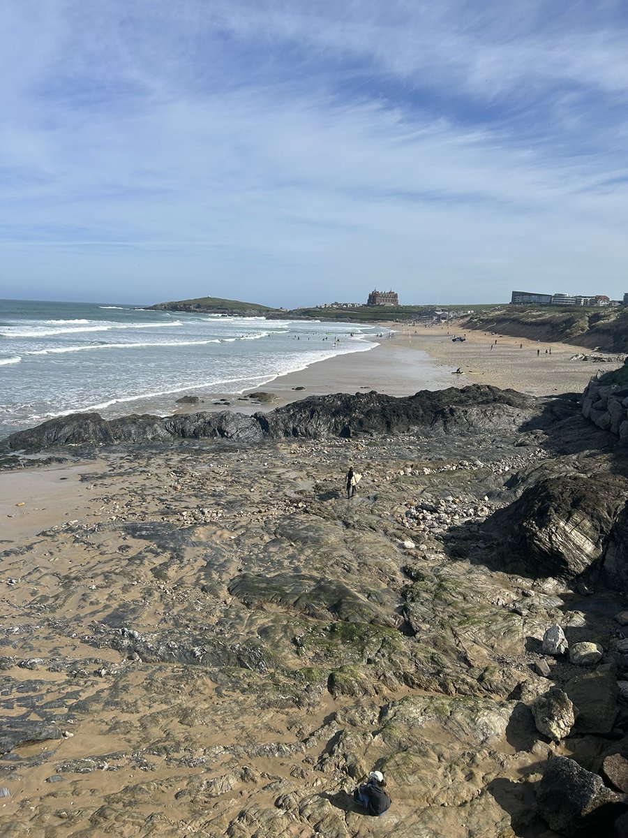 I live in stunning north Devon but this is my happy place. #cornwall #easterholidays #newquay #surfing #holiday