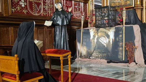 SantaFaustyna's tweet photo. “When you say this prayer with a ContriteHeart &faith on behalf of a sinner~I will give him the GraceOfConversion”186
“O Blood&Water which gushed forth from the HeartOfJesus as a FountOfMercy for us, I trust in You”187 #DivineMercy #Prayer 4 the #ConversionOfSinners #3pmPrayer https://t.co/4O4LtwOpTa