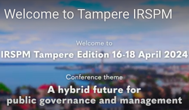 🚩🌟IRSPM 2024 is already next week Tuesday! 🎉 Are you all packed and ready to go? ✅ Check the website for latest updates, your registration, hotel and passport. And maybe pack a scarf and beanie! We cannot wait to see you in Tampere!! 🇫🇮 ow.ly/wv8Y50ReSYk