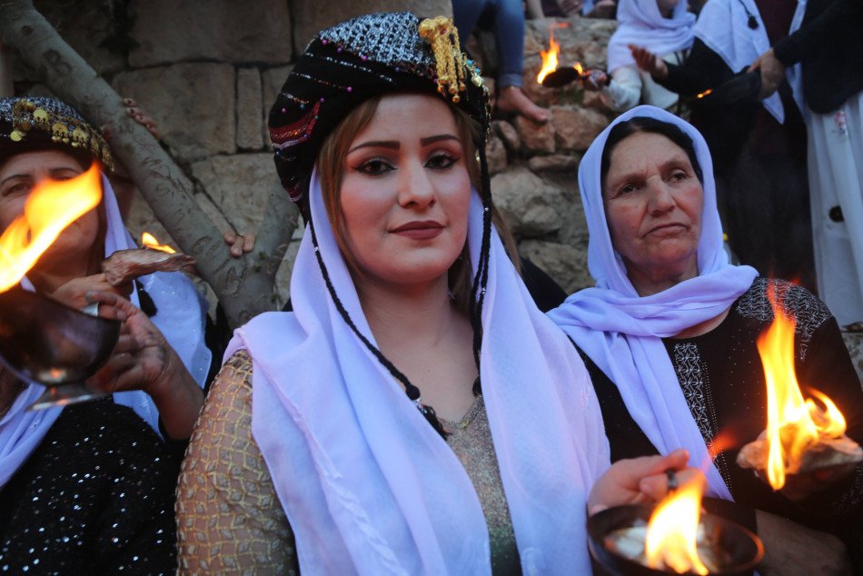 We, the Yazidi Kurds, are preparing to celebrate Wednesday
 The Yazidis are preparing to celebrate Red Wednesday next week. The Yazidi house is preparing for a celebration in which several artistic groups will participate.  We wish joy to all sects of the Kurdish people