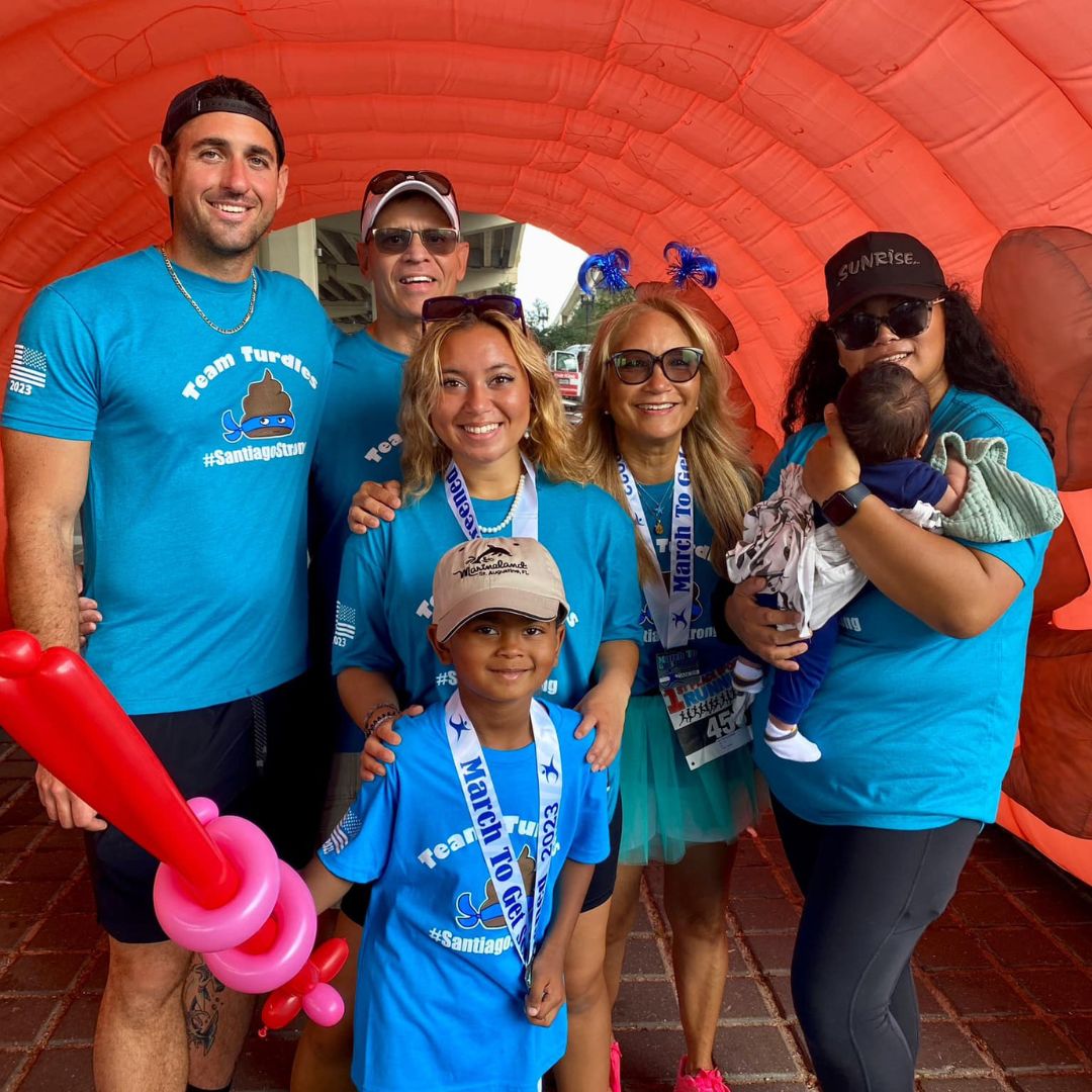 Are you ready for #MTGS5K, Under the Fuller Warren Bridge this Sunday? 🏃‍♂️💨

Register now at mtgs5k.com to secure your spot and claim your exclusive, collectible medal! 🏅 Will we see you at the starting line? #ColonCancerAwareness #JaxRunners #GetScreened
