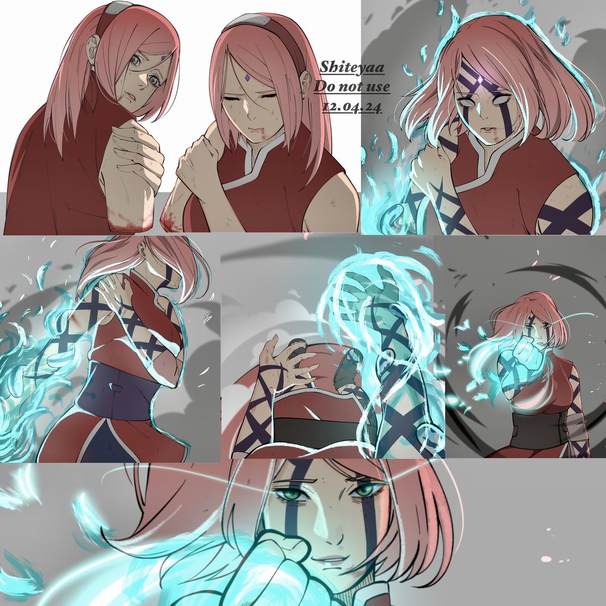 Byakugou = karma (?) #sakuraharuno